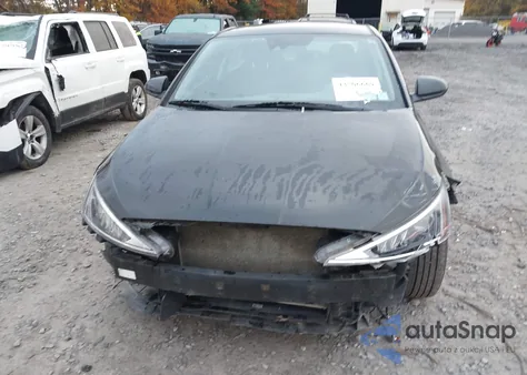 2020 Hyundai Elantra Se z USA, uszkodzony, nr VIN 5NPD74LF3LH502366